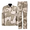 Camouflage long sleeve military uniform - Image 3