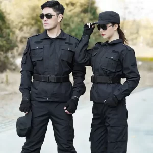Security training uniform, combat uniform