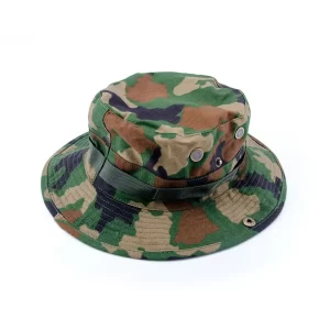 camouflage visor hat