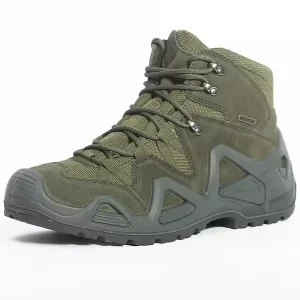 Off-road mountaineering combat boots