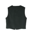 Winter zippered velvet vest - Image 4