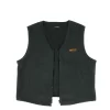 Winter zippered velvet vest - Image 2