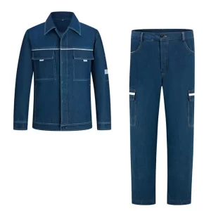 FR solid shirt work clothes