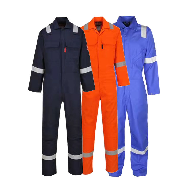 Flame retardant coveralls