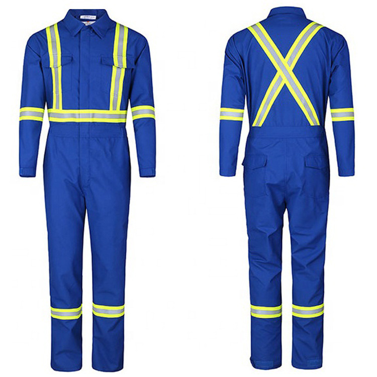 100 Cotton Reflective Fireproof Workwear