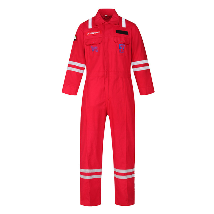 Cotton hooded protective Coverall