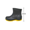 Short tube 5S (anti-smash, anti-wear, anti-acid, anti-puncture and anti-slip) site safety rain shoes - Image 4