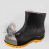 Short tube 5S (anti-smash, anti-wear, anti-acid, anti-puncture and anti-slip) site safety rain shoes - Image 5