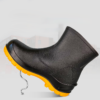 Short tube 5S (anti-smash, anti-wear, anti-acid, anti-puncture and anti-slip) site safety rain shoes - Image 2
