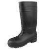 PVC steel head 5S (anti-smash, anti-wear, anti-acid, anti-puncture and anti-slip) safety boots - Image 3