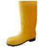 PVC high steel head 5S (anti-smash, anti-static, anti-acid, anti-puncture and anti-slip) safety rain boots - Image 5