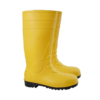 PVC high steel head 5S (anti-smash, anti-static, anti-acid, anti-puncture and anti-slip) safety rain boots - Image 4