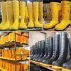 PVC high steel head 5S (anti-smash, anti-static, anti-acid, anti-puncture and anti-slip) safety rain boots - Image 3