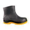 Short tube 5S (anti-smash, anti-wear, anti-acid, anti-puncture and anti-slip) miners' rain shoes - Image 2