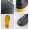 PVC steel head steel bottom 5S (anti-smash, anti-static, anti-acid, anti-puncture and anti-slip) safety boots - Image 5