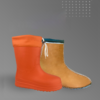 Ultra light kitchen tall tube 5S (anti-smash, anti-oil, anti-acid, anti-puncture and anti-slip) EVA rain shoes - Image 2