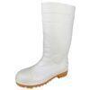 PVC white steel head 5S (anti-smash, anti-wear, anti-acid, anti-puncture and anti-slip) safety boots - Image 4