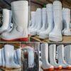 PVC white steel head 5S (anti-smash, anti-wear, anti-acid, anti-puncture and anti-slip) safety boots - Image 2