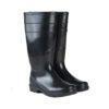 Thicker 5S (anti-smash, anti-wear, anti-acid and anti-alkali, anti-puncture and anti-slip) industrial protective work boots