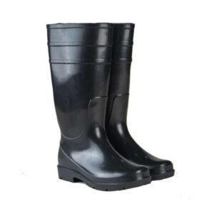 Thicker 5S (anti-smash, anti-wear, anti-acid and anti-alkali, anti-puncture and anti-slip) industrial protective work boots