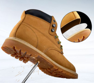 5S (anti-smash, anti-wear, anti-acid, anti-puncture, anti-slip) Martin boots - Image 2