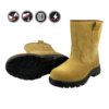 Welding protection 5S (anti-smash, anti-wear, anti-acid and anti-alkali, anti-puncture and anti-slip) work boots