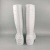 White tall tube 5S (anti-smash, anti-wear, anti-acid, anti-puncture and anti-slip) PVC safety shoes - Image 2