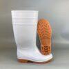 PVC high tube 5S (anti-smash, anti-acid, anti-puncture, anti-wear and waterproof) safety protective rain boots - Image 4