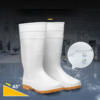 PVC high tube 5S (anti-smash, anti-acid, anti-puncture, anti-wear and waterproof) safety protective rain boots