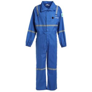 Anti fire safety reflective workwear