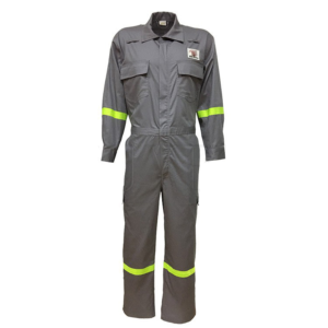 Gear for Mining and Construction Reflective Flame Resistant Work Coveralls