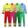 Cotton FR Safety Fireproof Coveralls - Image 4