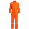 Fire Proof Safety orange coveralls