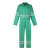 Grey fr coveralls safety protective coverall suit with reflective - Image 3