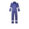 Grey fr coveralls safety protective coverall suit with reflective - Image 4