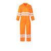 Grey fr coveralls safety protective coverall suit with reflective - Image 7