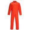 Custom workwear blue flame retardant safety coverall - Image 2