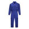 Custom workwear blue flame retardant safety coverall