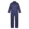 Custom workwear blue flame retardant safety coverall - Image 5