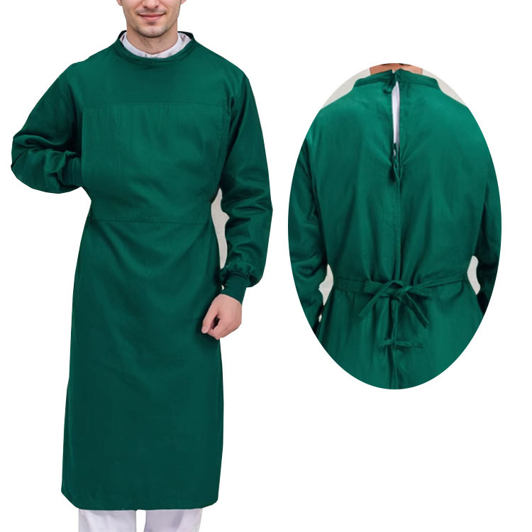 Customized medical work gown