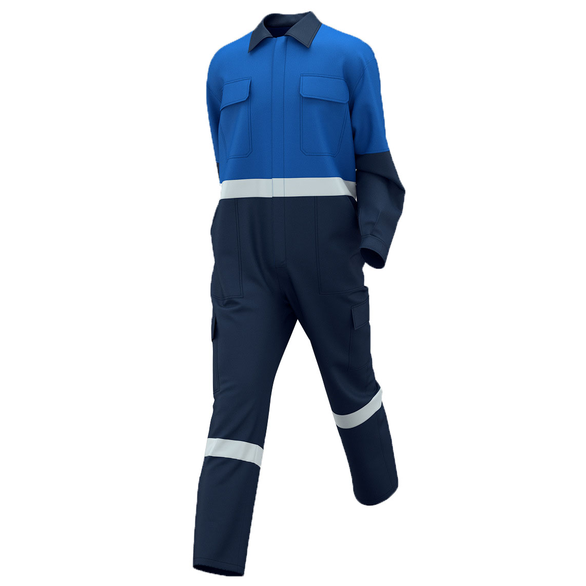 Custom workers reflective overall men safety workwear