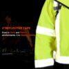 Mens High Visibility Jacket Waterproof with Hood - Image 4