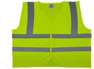 OEM Workwear Reflective Vest - Image 2