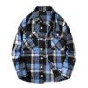 Flame Resistant Classic Plaid Shirts Workwear Shirts For Men - Image 3