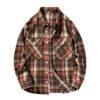 Flame Resistant Classic Plaid Shirts Workwear Shirts For Men - Image 4