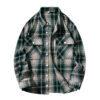 Flame Resistant Classic Plaid Shirts Workwear Shirts For Men - Image 5
