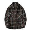 Flame Resistant Classic Plaid Shirts Workwear Shirts For Men - Image 6