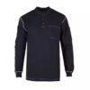 100% Cotton Fire Retardant Uniforms Henley Shirts FR Shirts Flame Resistant Shirt