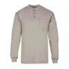 100% Cotton Work Polo Shirts Long Sleeve Fire Resistant - Image 4