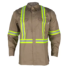 Flame Resistant Welder Fireproof Work Fire Proof FR Shirts